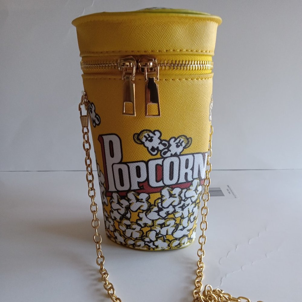 Popcorn bucket bag